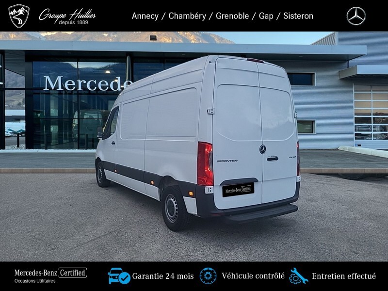 Image Mercedes-Benz SPRINTER 214 CDI Fourgon Toit sureleve Standard  