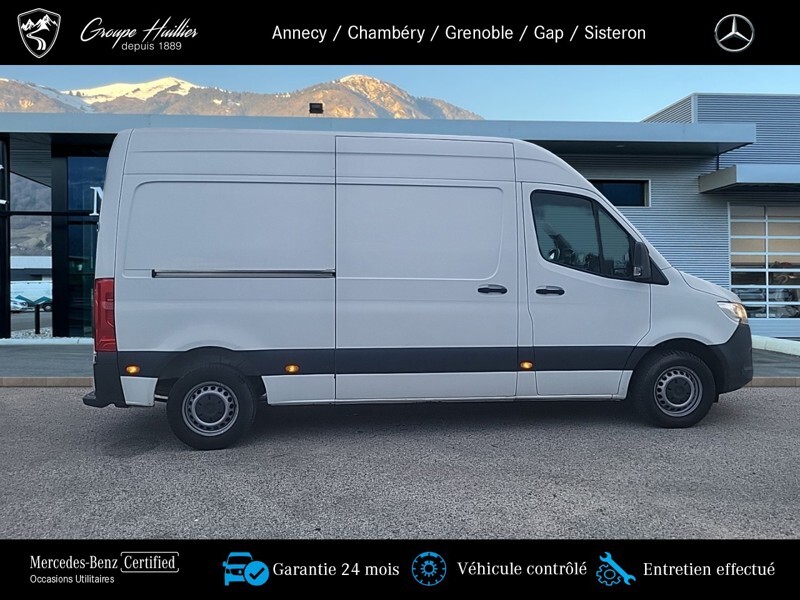 Image Mercedes-Benz SPRINTER 214 CDI Fourgon Toit sureleve Standard  