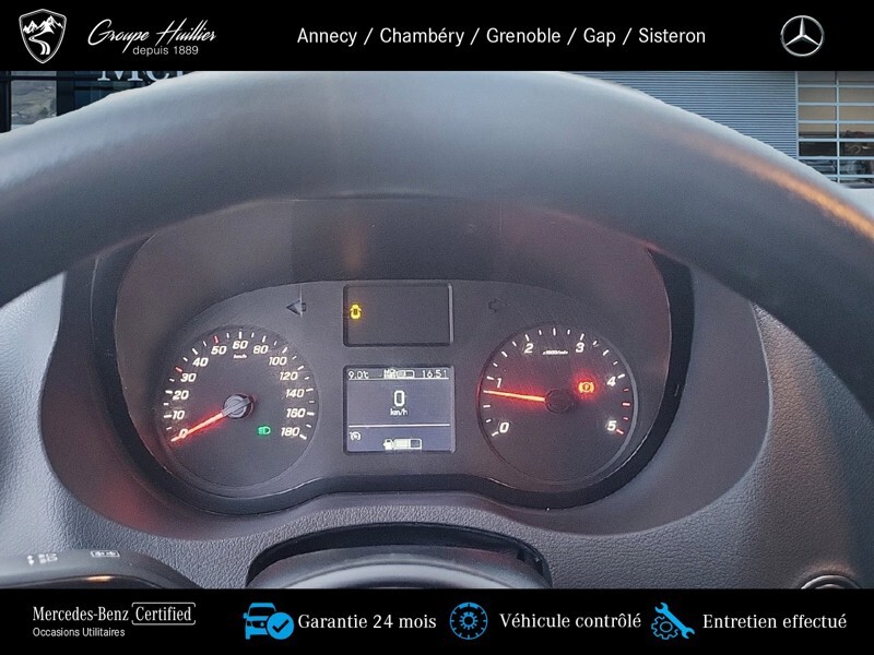 Image Mercedes-Benz SPRINTER 214 CDI Fourgon Toit sureleve Standard  