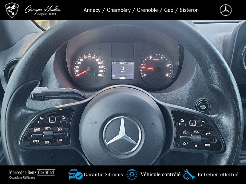 Image Mercedes-Benz SPRINTER 214 CDI Fourgon Toit sureleve Standard  