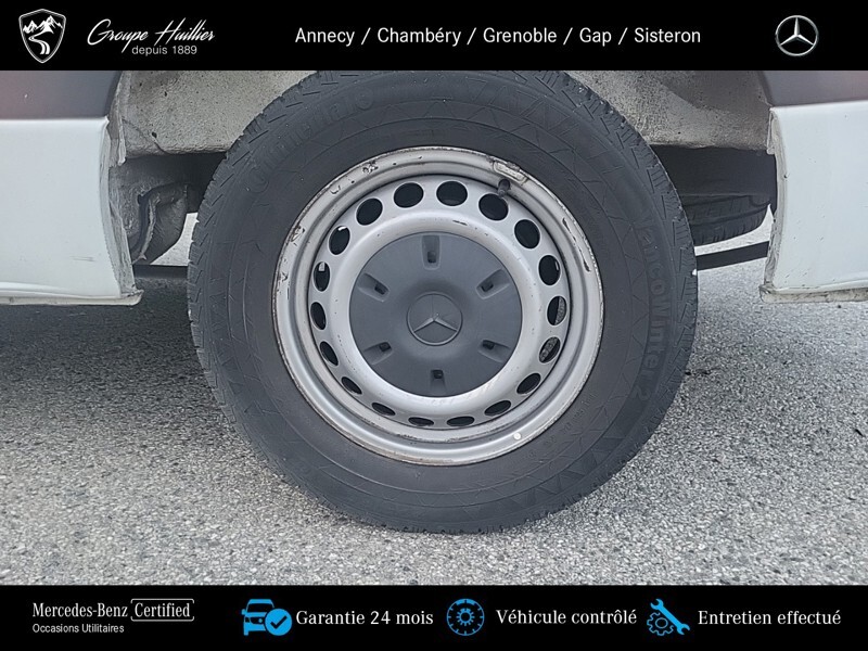 Image Mercedes-Benz SPRINTER 214 CDI Fourgon Toit sureleve Standard  