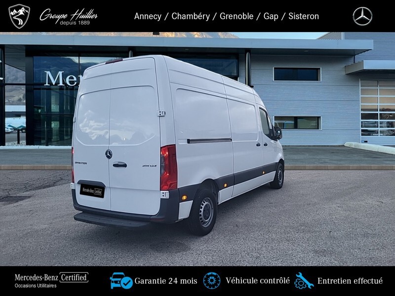 Image Mercedes-Benz SPRINTER 214 CDI Fourgon Toit sureleve Standard  