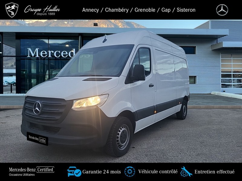 Image Mercedes-Benz SPRINTER 214 CDI Fourgon 39s  - 20750 HT
