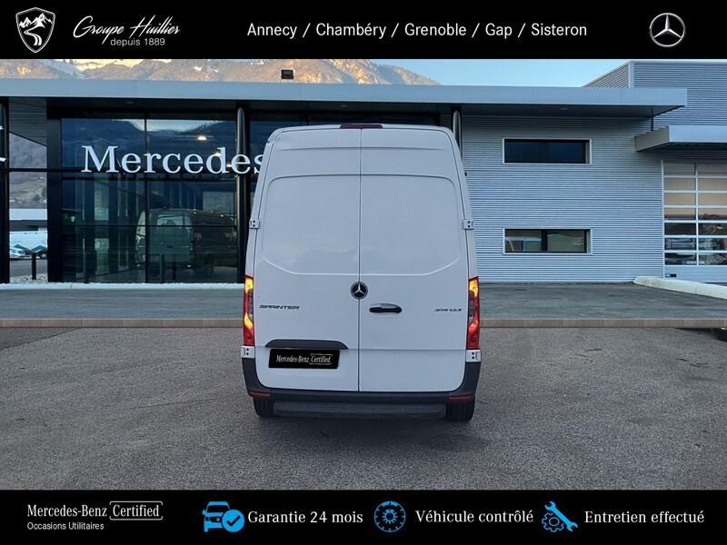 Image Mercedes-Benz SPRINTER 214 CDI Fourgon 39s  - 20750 HT