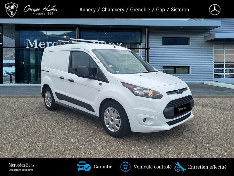 Photo Ford TRANSIT CONNECT L1 Fourgon 200 Trend 1.5 75 ch - 11.000 HT