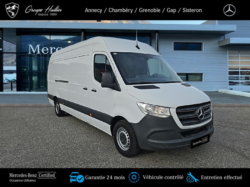 Photo Mercedes-Benz SPRINTER 316 CDI Fourgon Toit sureleve Long