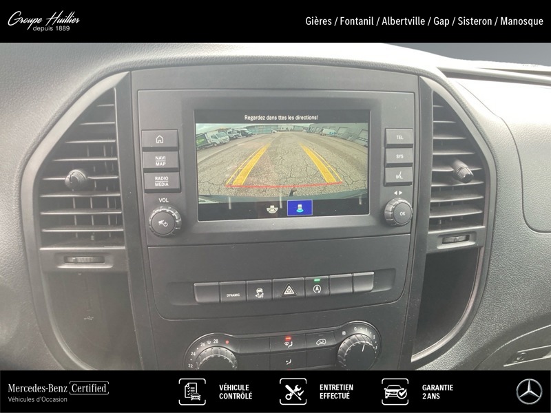 Image Mercedes-Benz VITO 116 CDI Fourgon Long  