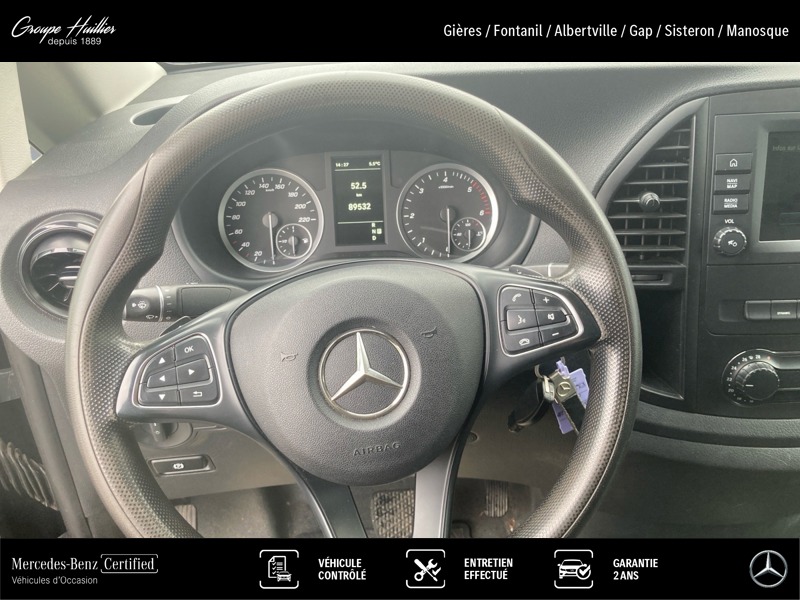 Image Mercedes-Benz VITO 116 CDI Fourgon Long  