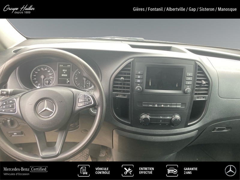 Image Mercedes-Benz VITO 116 CDI Fourgon Long  