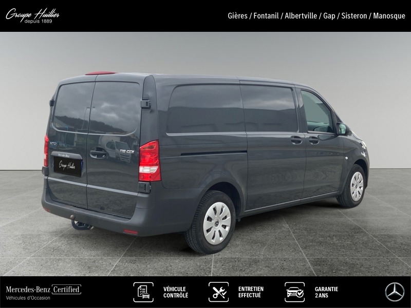 Image Mercedes-Benz VITO 116 CDI Fourgon Long  