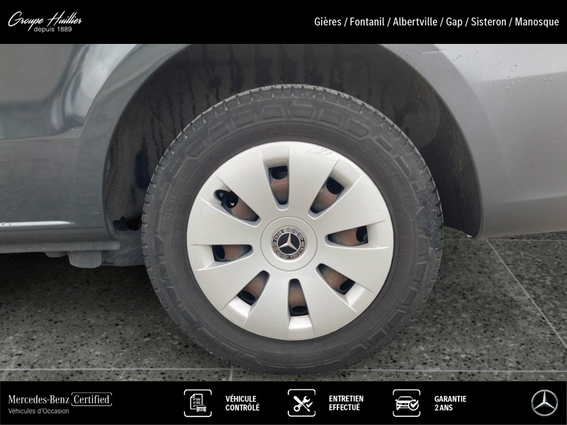 Image Mercedes-Benz VITO 116 CDI Fourgon Long  