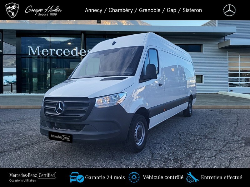 Image Mercedes-Benz SPRINTER 315 CDI Fourgon Toit sureleve Long  - 37500 HT