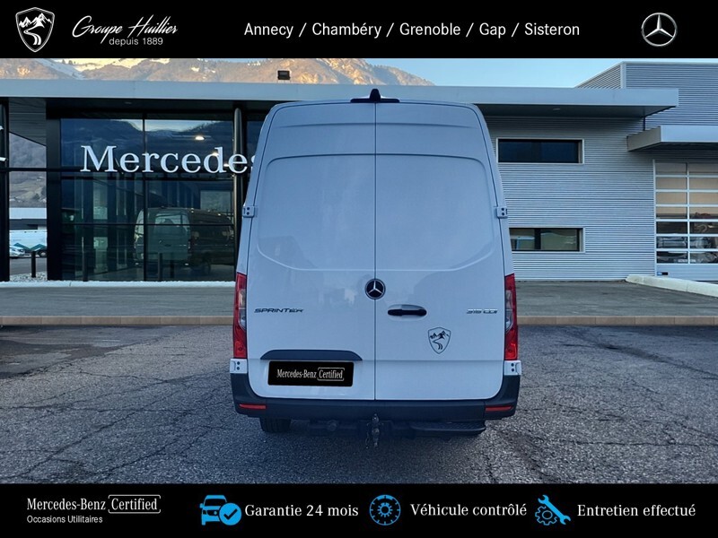 Image Mercedes-Benz SPRINTER 315 CDI Fourgon Toit sureleve Long  - 37500 HT