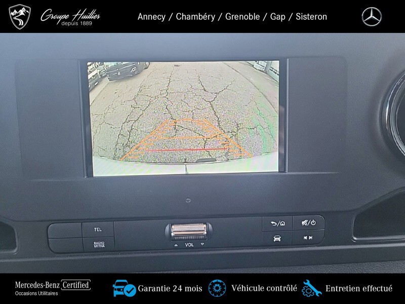 Image Mercedes-Benz SPRINTER 315 CDI Fourgon Toit sureleve Long  - 37500 HT