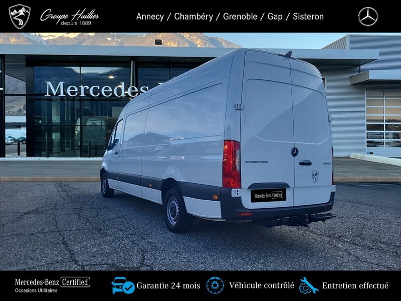 Image Mercedes-Benz SPRINTER 315 CDI Fourgon Toit sureleve Long  - 37500 HT