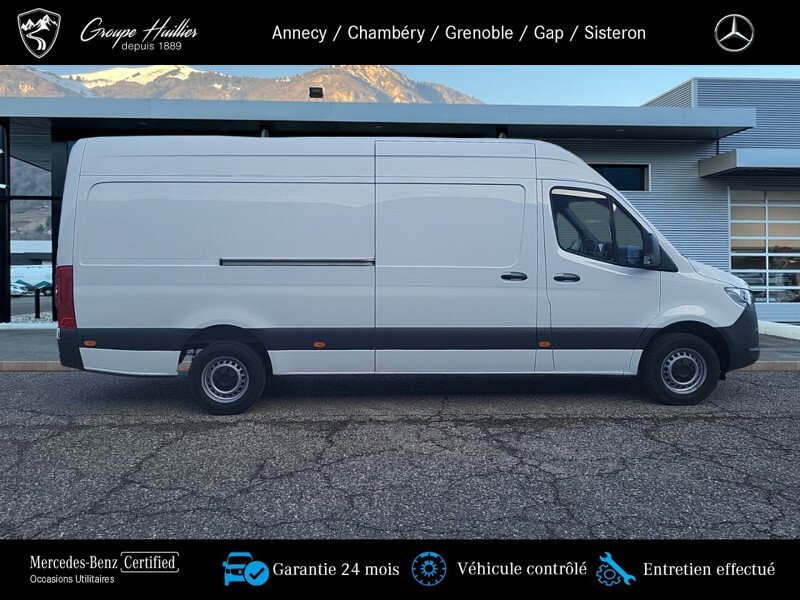 Image Mercedes-Benz SPRINTER 315 CDI Fourgon Toit sureleve Long  - 37500 HT