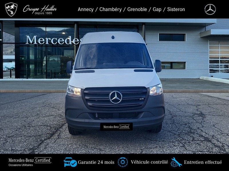 Image Mercedes-Benz SPRINTER 315 CDI Fourgon Toit sureleve Long  - 37500 HT