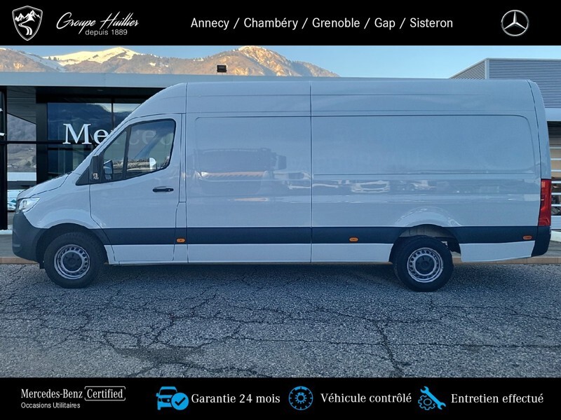 Image Mercedes-Benz SPRINTER 315 CDI Fourgon Toit sureleve Long  - 37500 HT