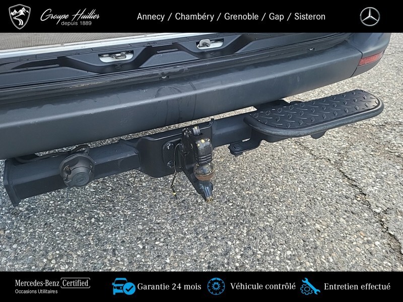 Image Mercedes-Benz SPRINTER 315 CDI Fourgon Toit sureleve Long  - 37500 HT