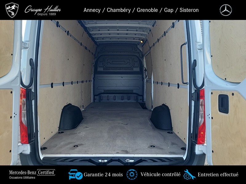 Image Mercedes-Benz SPRINTER 315 CDI Fourgon Toit sureleve Long  - 37500 HT