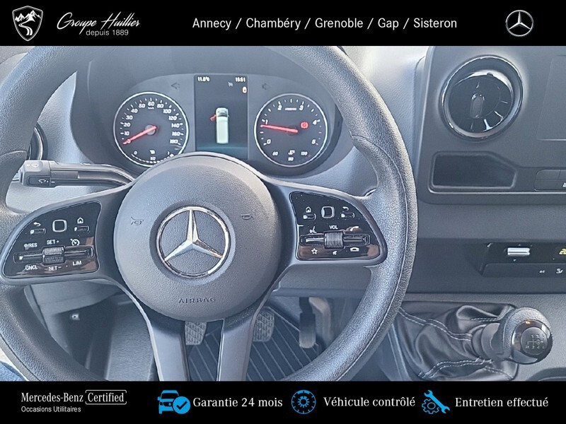 Image Mercedes-Benz SPRINTER 315 CDI Fourgon Toit sureleve Long  - 37500 HT