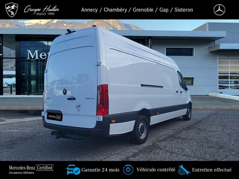 Image Mercedes-Benz SPRINTER 315 CDI Fourgon Toit sureleve Long  - 37500 HT