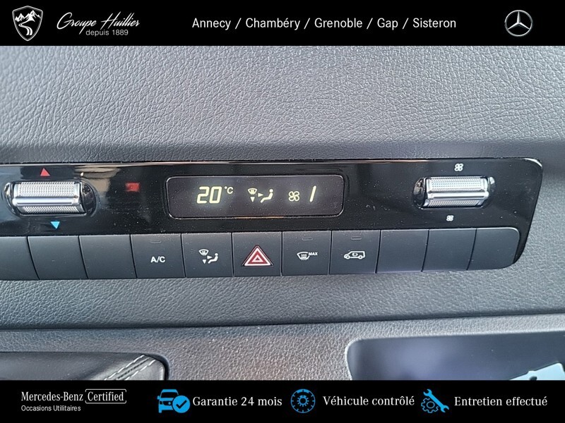 Image Mercedes-Benz SPRINTER 315 CDI Fourgon Toit sureleve Long  - 37500 HT