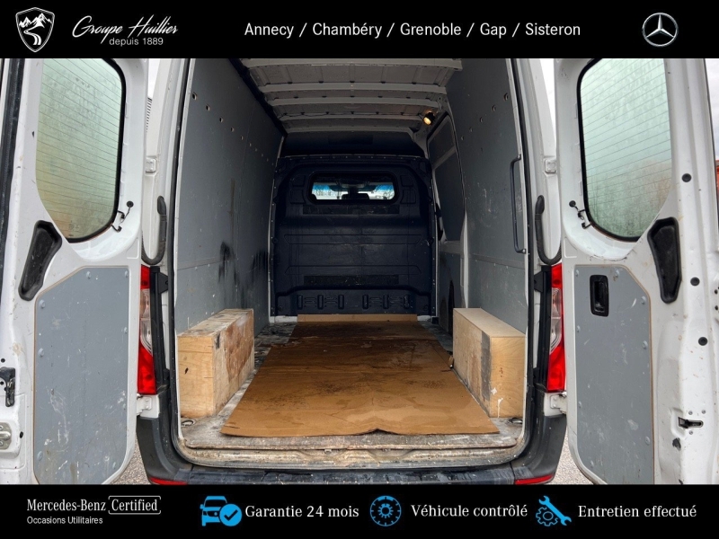 Image Mercedes-Benz Sprinter 214 CDI Fg 39S  3T0 Traction 9G-Tronic - 24980€ht