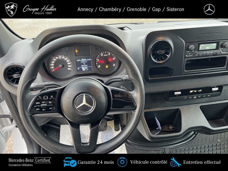 Image Mercedes-Benz Sprinter 214 CDI Fg 39S  3T0 Traction 9G-Tronic - 24980€ht