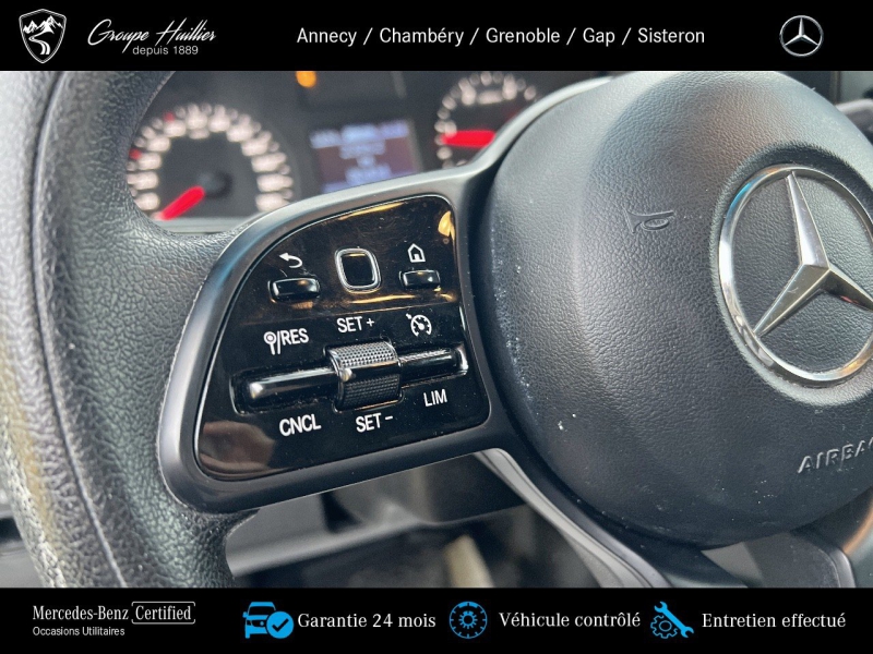 Image Mercedes-Benz SPRINTER 214 CDI Fg 39S  3T0 Traction 9G-Tronic - 24980€ht
