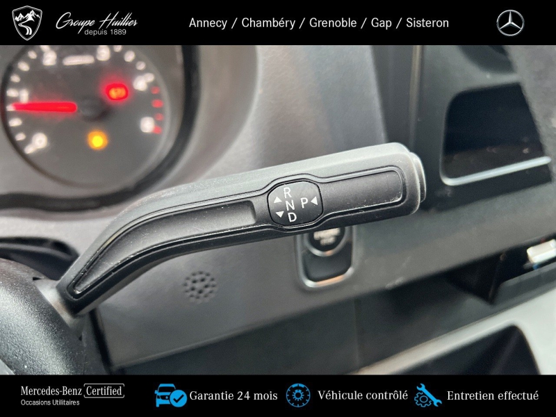 Image Mercedes-Benz SPRINTER 214 CDI Fg 39S  3T0 Traction 9G-Tronic - 24980€ht