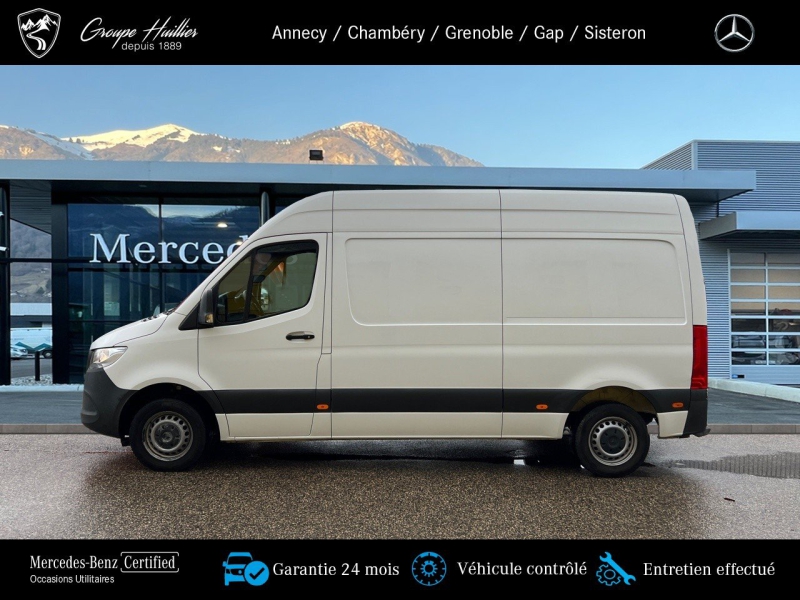 Image Mercedes-Benz SPRINTER 214 CDI Fg 39S  3T0 Traction 9G-Tronic - 24980€ht