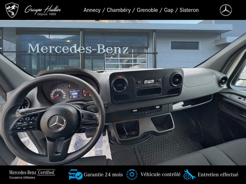 Image Mercedes-Benz SPRINTER 214 CDI Fg 39S  3T0 Traction 9G-Tronic - 24980€ht