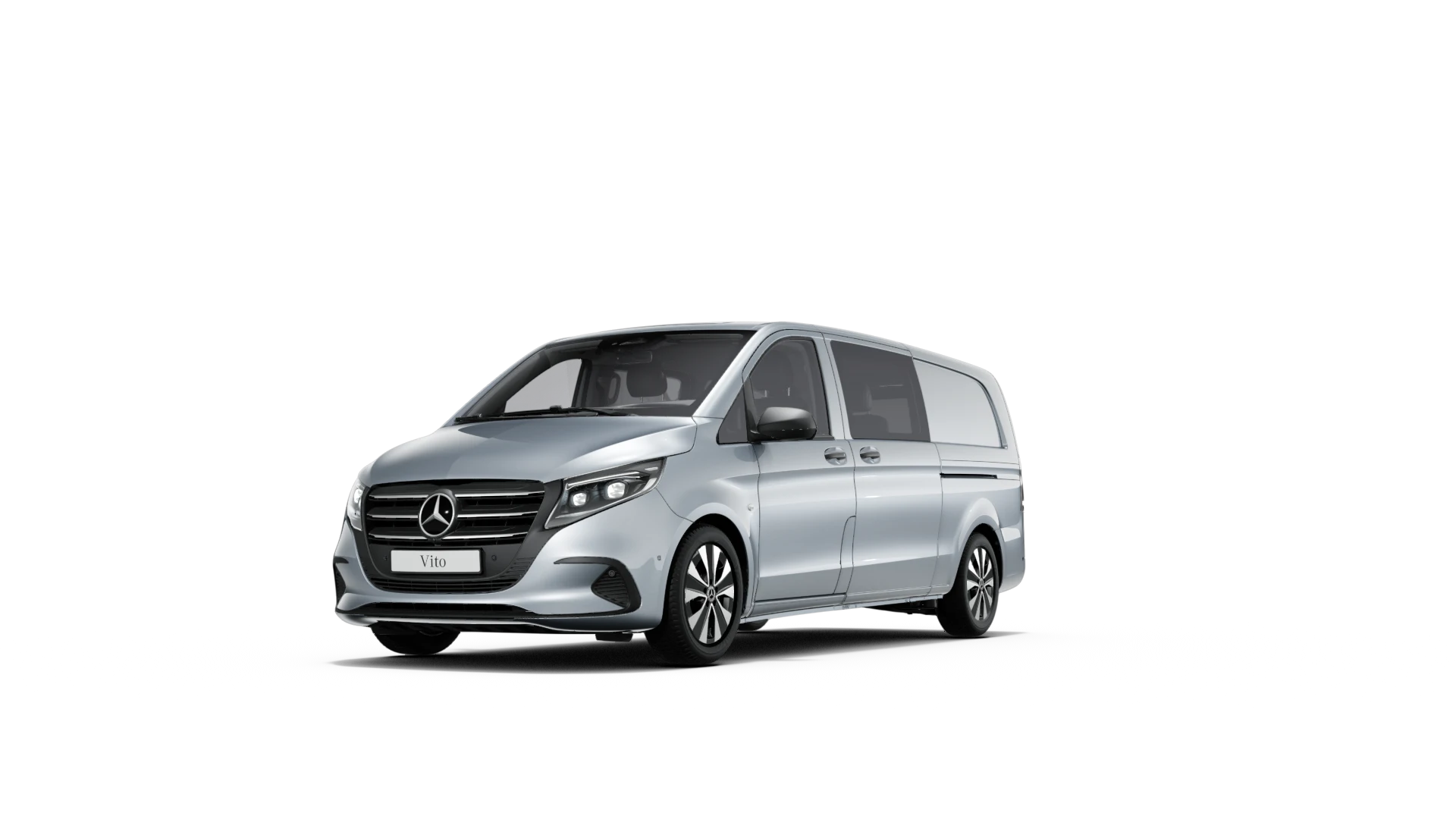 Photo Mercedes-Benz Vito Vito 119 CDI 4x4 Mixto Extra long
