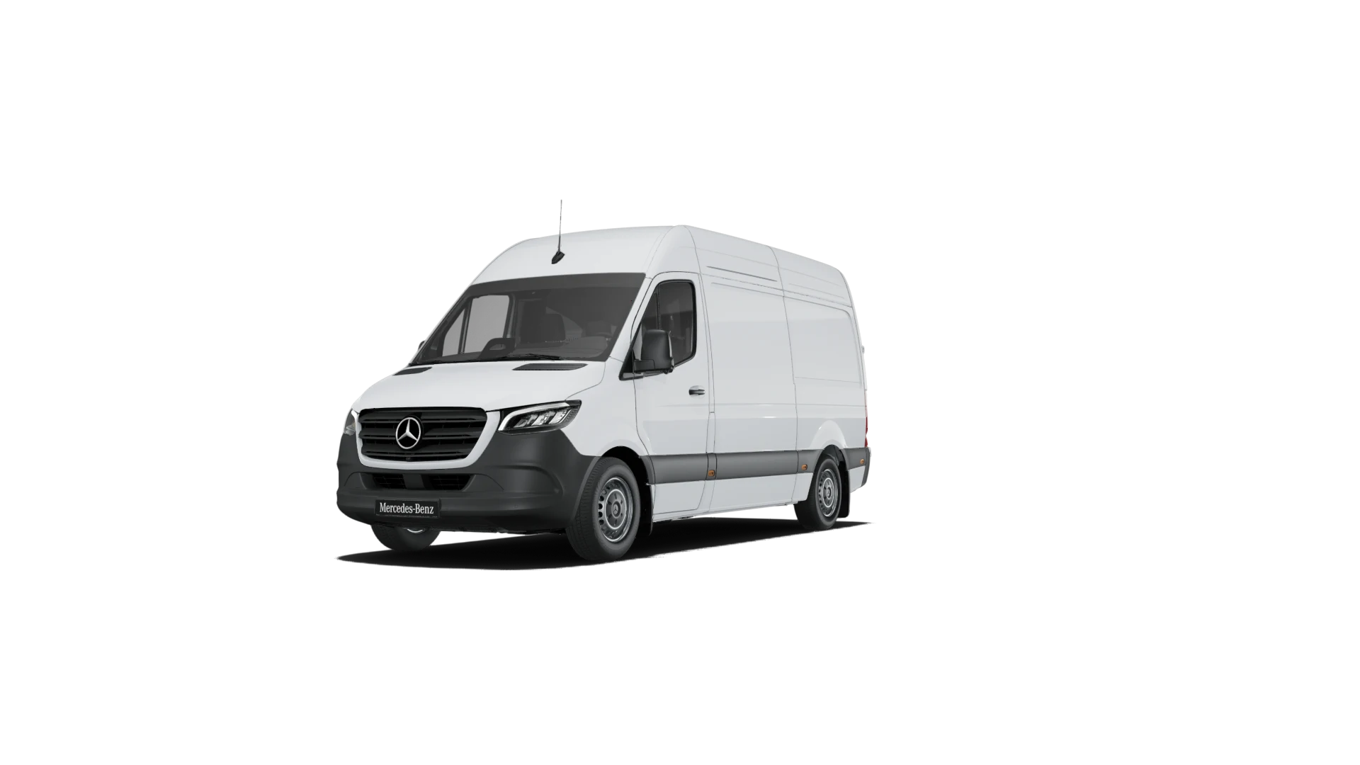 Photo Mercedes-Benz Sprinter Sprinter 319 CDI Fourgon SELECT Toit sureleve Stan
