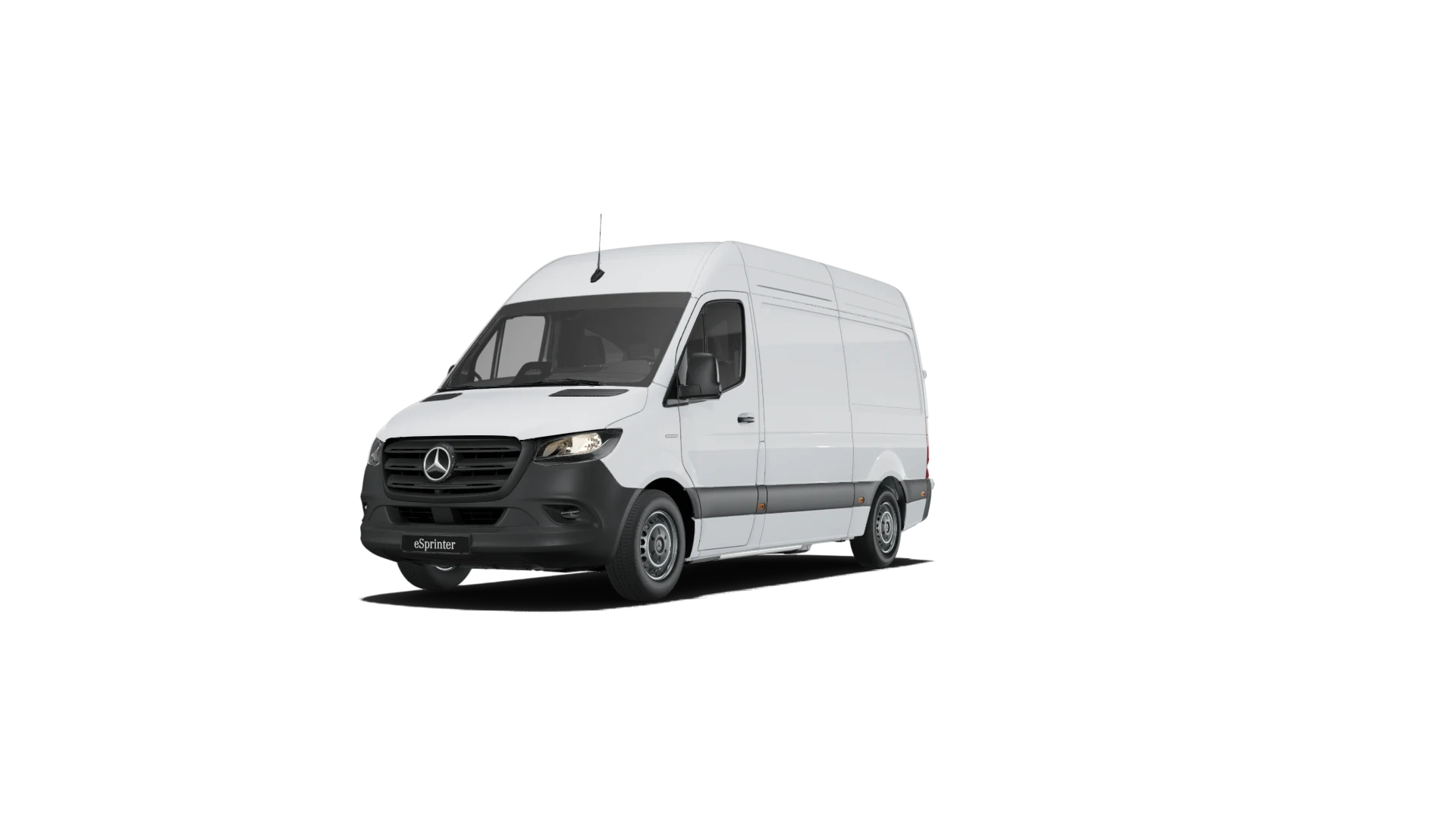 Photo Mercedes-Benz Sprinter eSprinter 314 Fourgon PRO Toit sureleve Standard