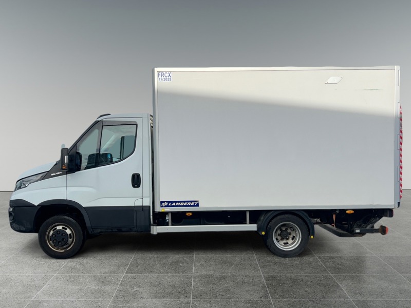 Image Iveco DAILY CHÂSSIS Einzelkabine 35 C ... Radstand 3450  3.0 150 ch 