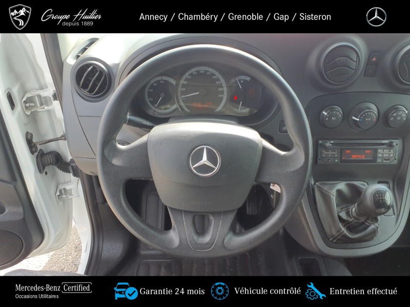 Image Mercedes-Benz CITAN 109 CDI Fourgon Long - 10 900 HT  
