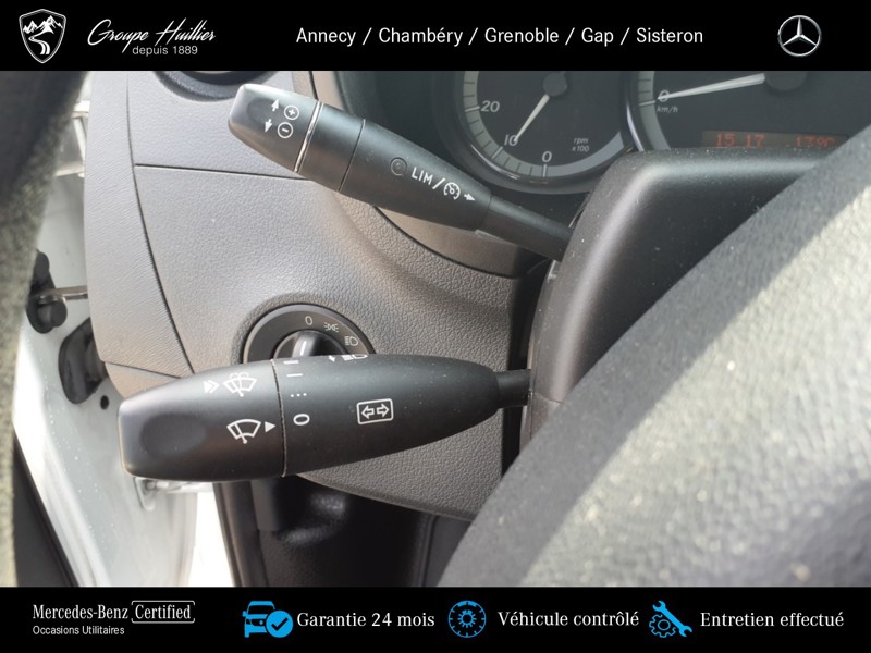 Image Mercedes-Benz CITAN 109 CDI Fourgon Long - 10 900 HT  