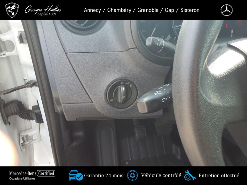 Image Mercedes-Benz CITAN 109 CDI Fourgon Long - 10 900 HT  