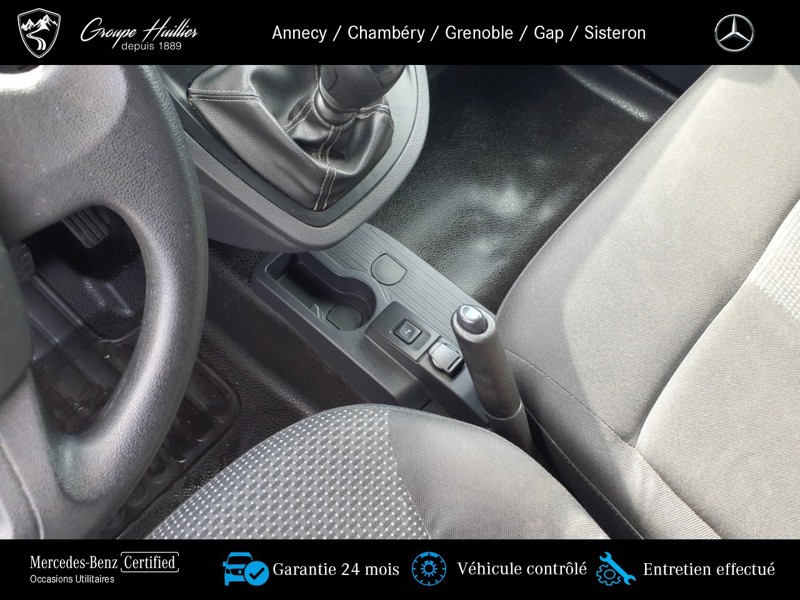 Image Mercedes-Benz CITAN 109 CDI Fourgon Long - 10 900 HT  