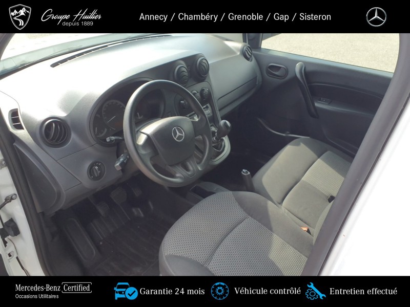 Image Mercedes-Benz CITAN 109 CDI Fourgon Long - 10 900 HT  