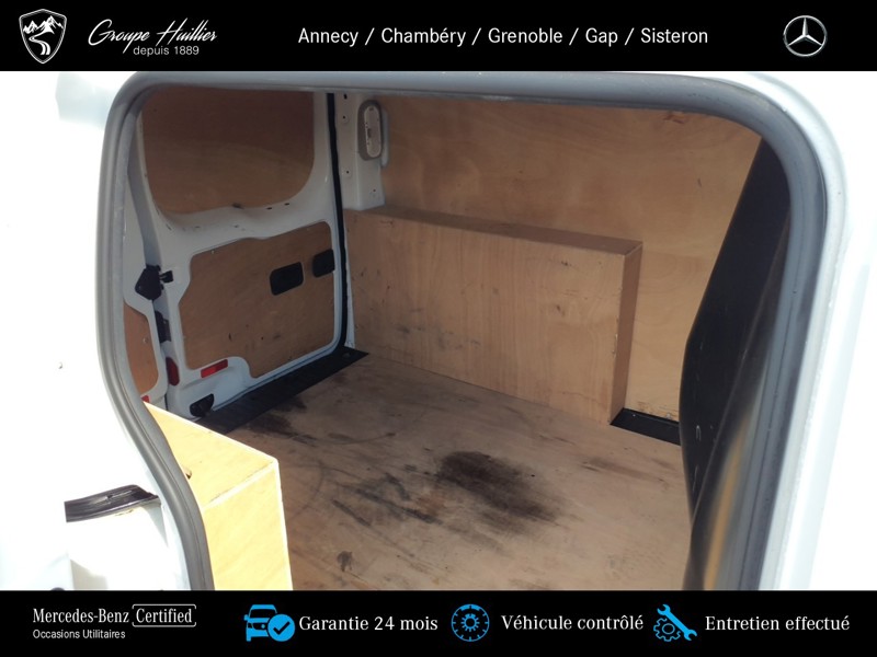 Image Mercedes-Benz CITAN 109 CDI Fourgon Long - 10 900 HT  