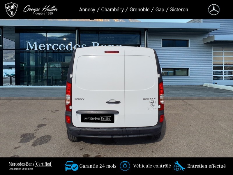 Image Mercedes-Benz CITAN 109 CDI Fourgon Long - 10 900 HT  