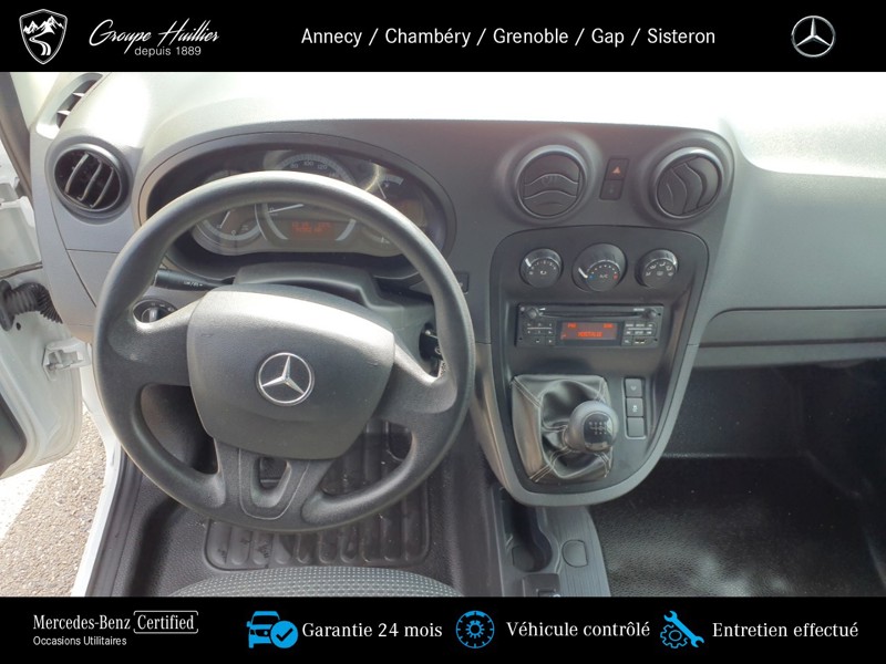 Image Mercedes-Benz CITAN 109 CDI Fourgon Long - 10 900 HT  