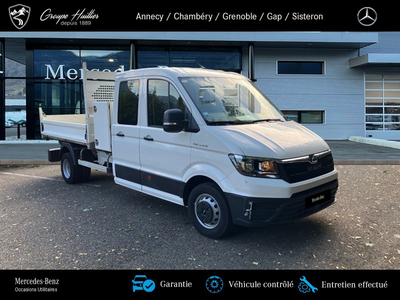 Photo MAN TGE KASTEN Kasten 5.xxx lang Hochdach RWD - 28 700 HT