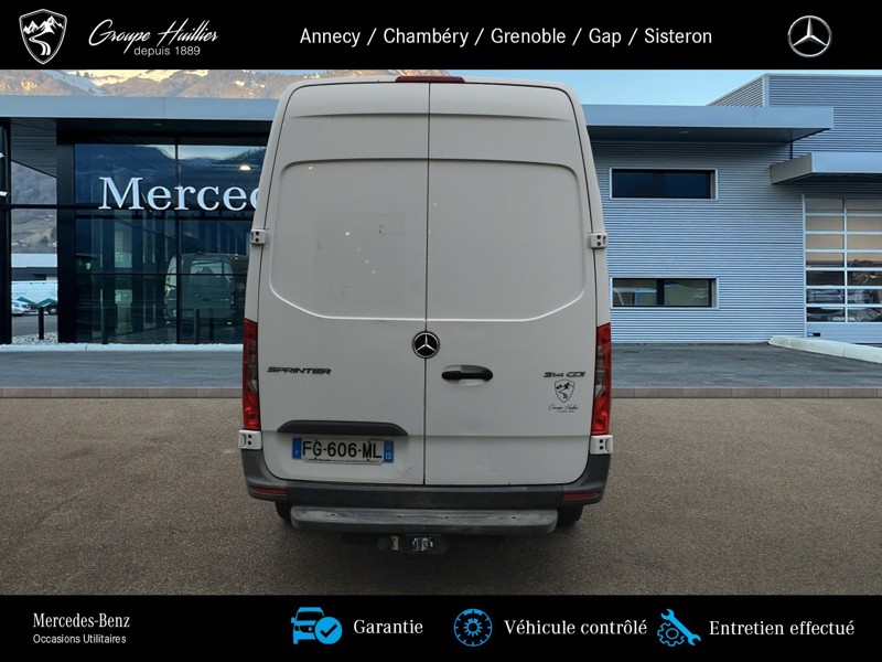Image Mercedes-Benz SPRINTER 314 CDI 37S - 3T2 - 22 500HT  