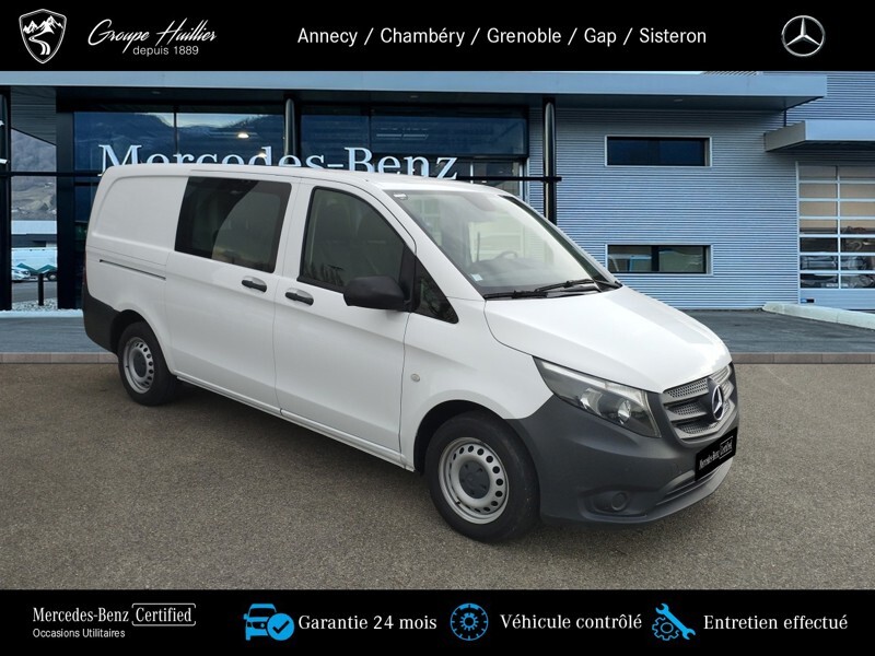 Photo Mercedes-Benz VITO 116 CDI Mixto Long - 25 500 HT