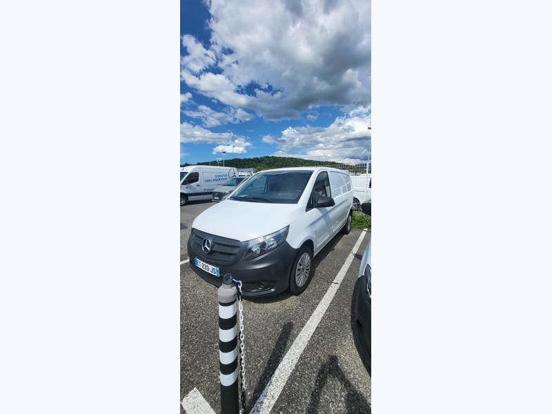 Photo Mercedes-Benz VITO 114 BlueTEC 4x4 Fourgon Compact
