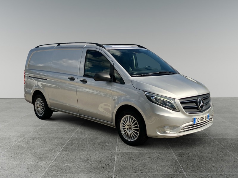 Photo Mercedes-Benz VITO 119 CDI 4x4 Fourgon Long